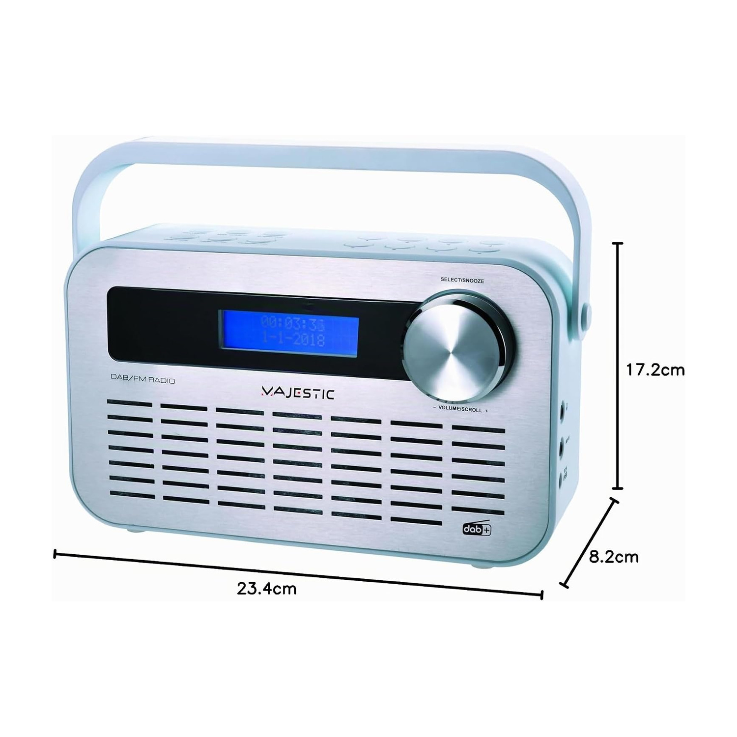 RADIO MAJESTIC DAB 843 AUX