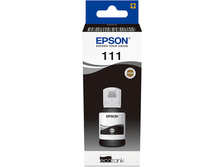 Flacone di inchiostro EPSON Ecotank 111 Nero
