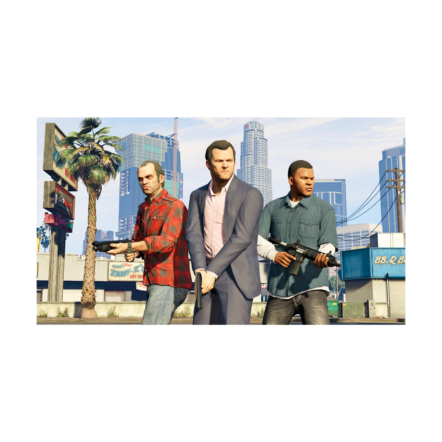 GTA V Premium Edition -  GIOCO PlayStation 4