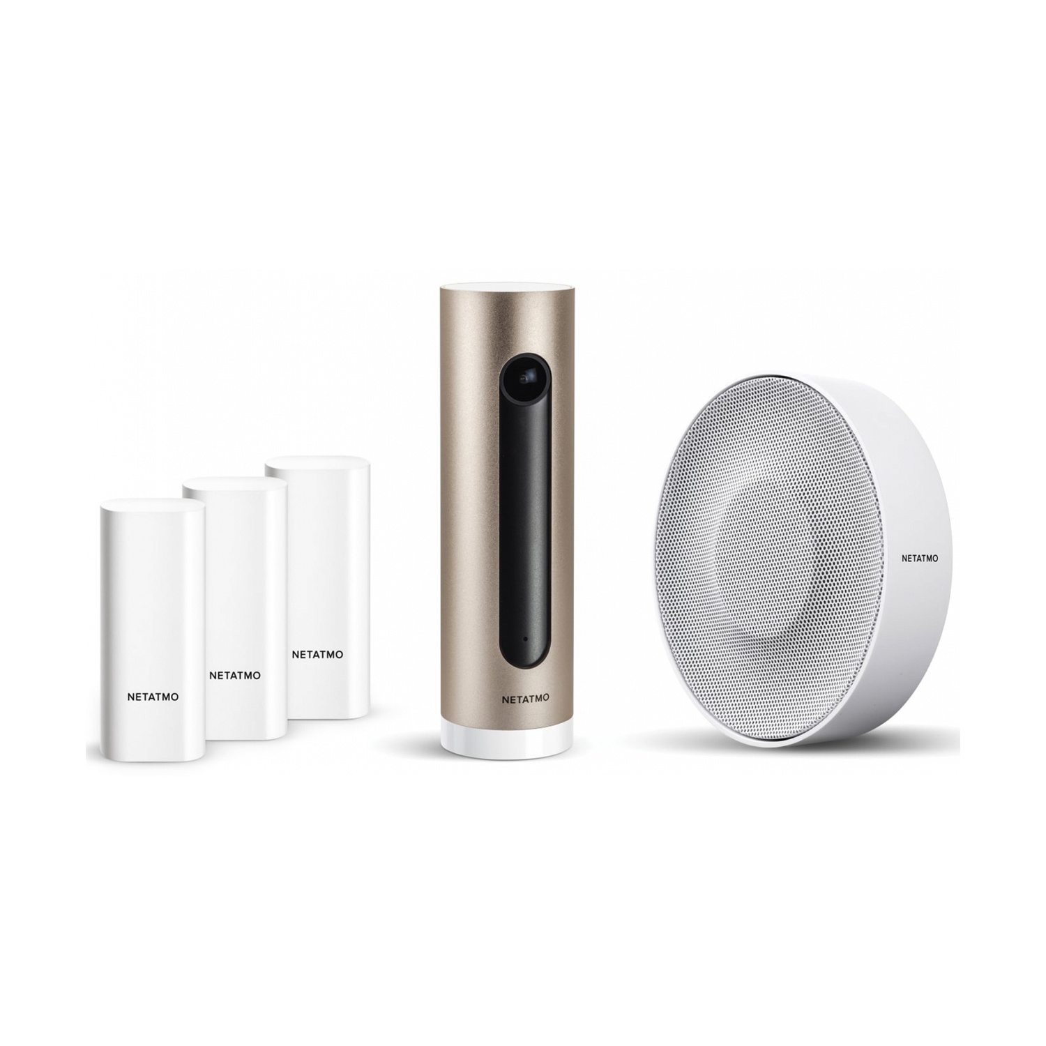 SISTEMA DI ALLARME NETATMO WELCOME+SIRENA+TAGS