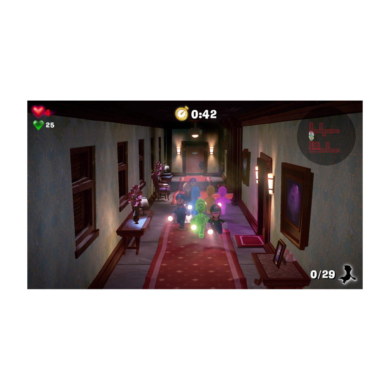 Luigi's Mansion 3 -  GIOCO Nintendo Switch