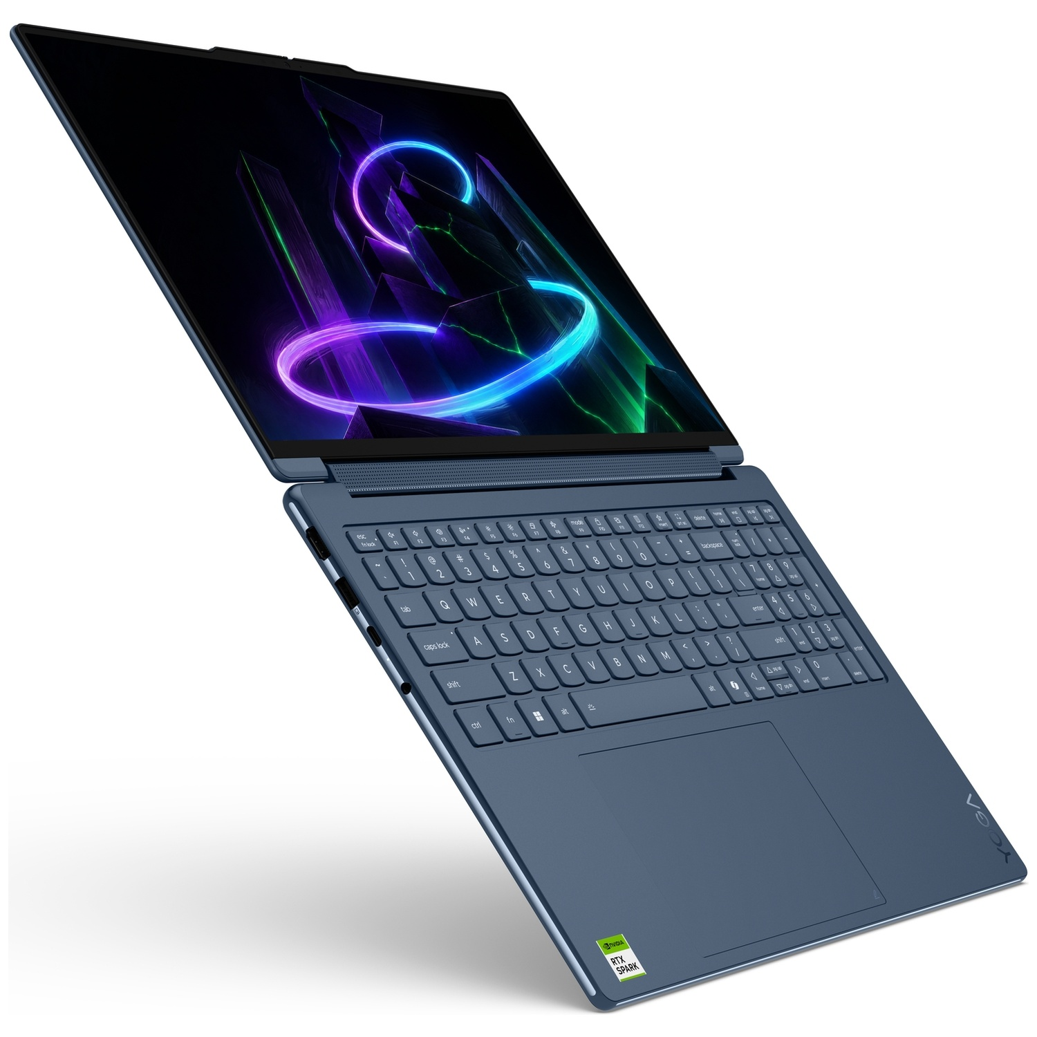 LENOVO Yoga 9 2-in-1 16N1X11 - 16 inch - 2.8K- Nvidia N1X GSE1-675-A1 - 64 GB - 2 TB - Blackwell RTX 6144-core GPU - AZERTY
