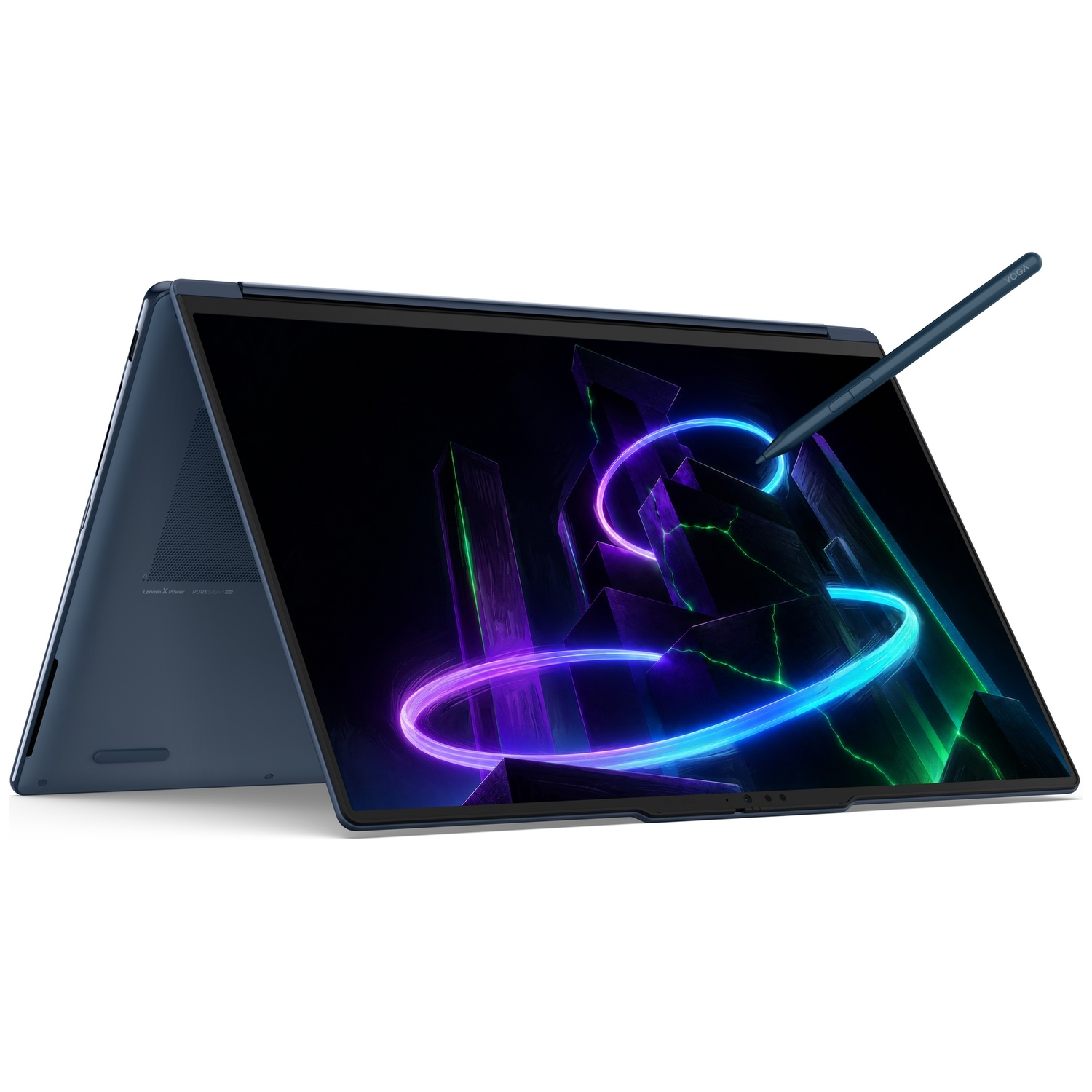 LENOVO Yoga 9 2-in-1 16N1X11 - 16 inch - 2.8K - Nvidia N1X GSE1-650 - 32 GB - 1 TB - Blackwell RTX 5120-core GPU - AZERTY