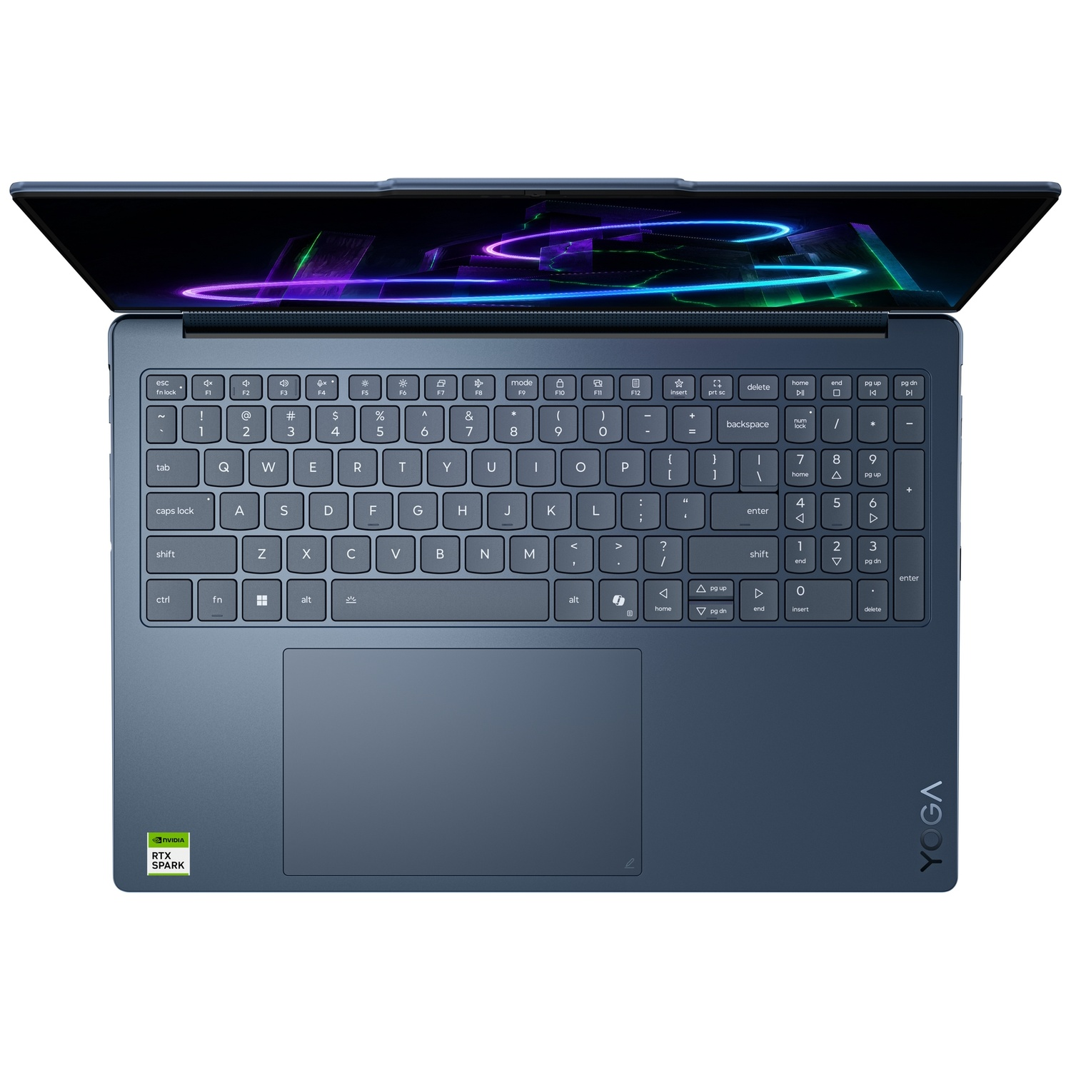 LENOVO Yoga 9 2-in-1 16N1X11 - 16 inch - 2.8K - Nvidia N1X GSE1-650 - 32 GB - 1 TB - Blackwell RTX 5120-core GPU - AZERTY
