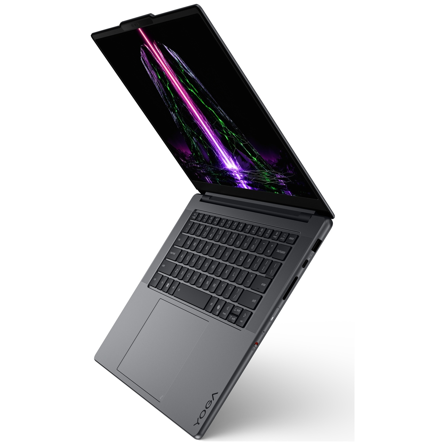 LENOVO Yoga Pro 9 15N1X11 - 15.3 inch - WQXGA - Nvidia N1X GSE1-675-A1 - 64 GB - 2 TB - Blackwell RTX 6144-core GPU - AZERTY