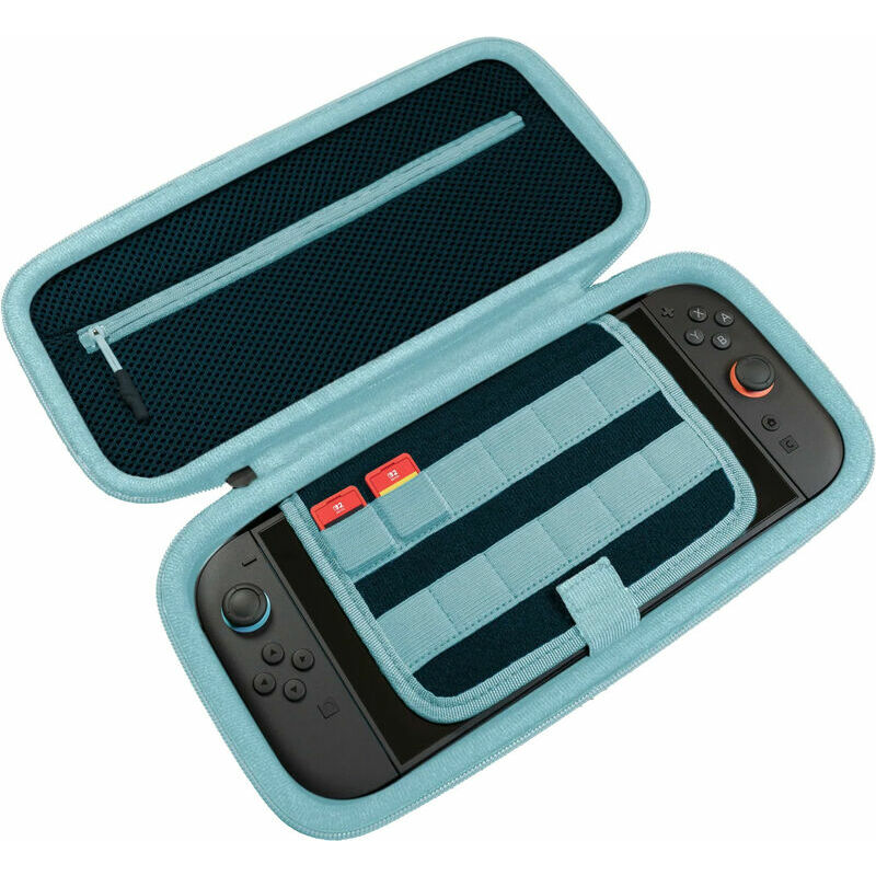 Funda Nintendo Switch 2 - Turtle beach PlayTrek Minecraft Dungeons II, Compatible con Nintendo Switch 2 y Nintendo Switch 1, Multicolor