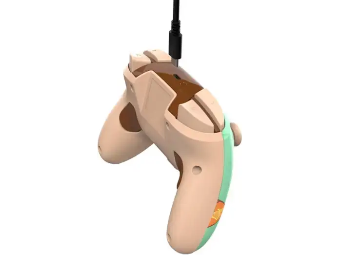 Mando Nintendo Switch 2 - Turtle Beach Animal Crossing, Compatible con Nintendo Switch, Switch Lite, OLED, Switch 2, Inalámbrico, Verde claro