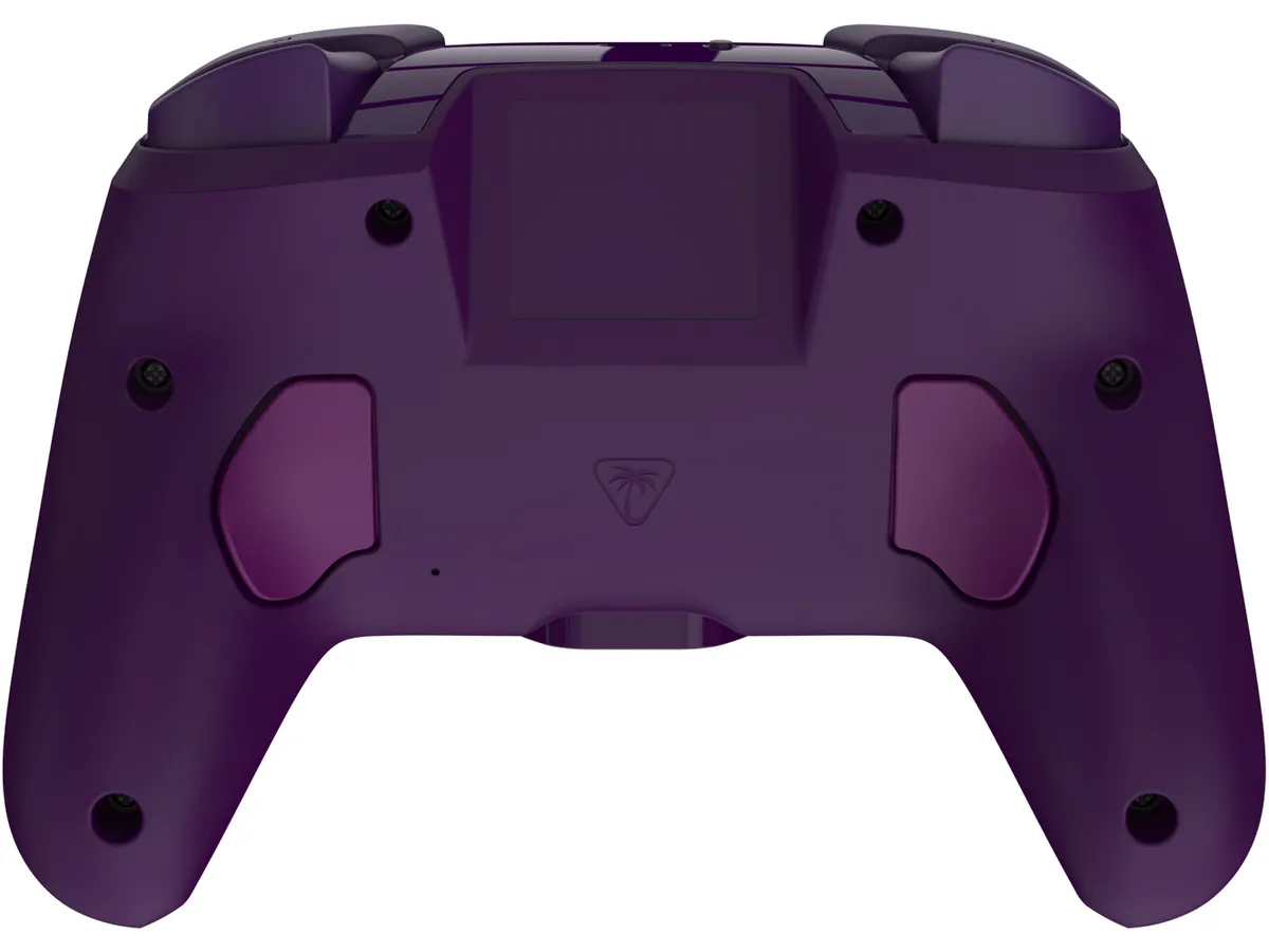 Mando Nintendo Switch 2 - Turtle Beach Fortnite, Compatible con Nintendo Switch, Switch Lite, OLED, Switch 2, Inalámbrico, Iluminación RGB, Morado