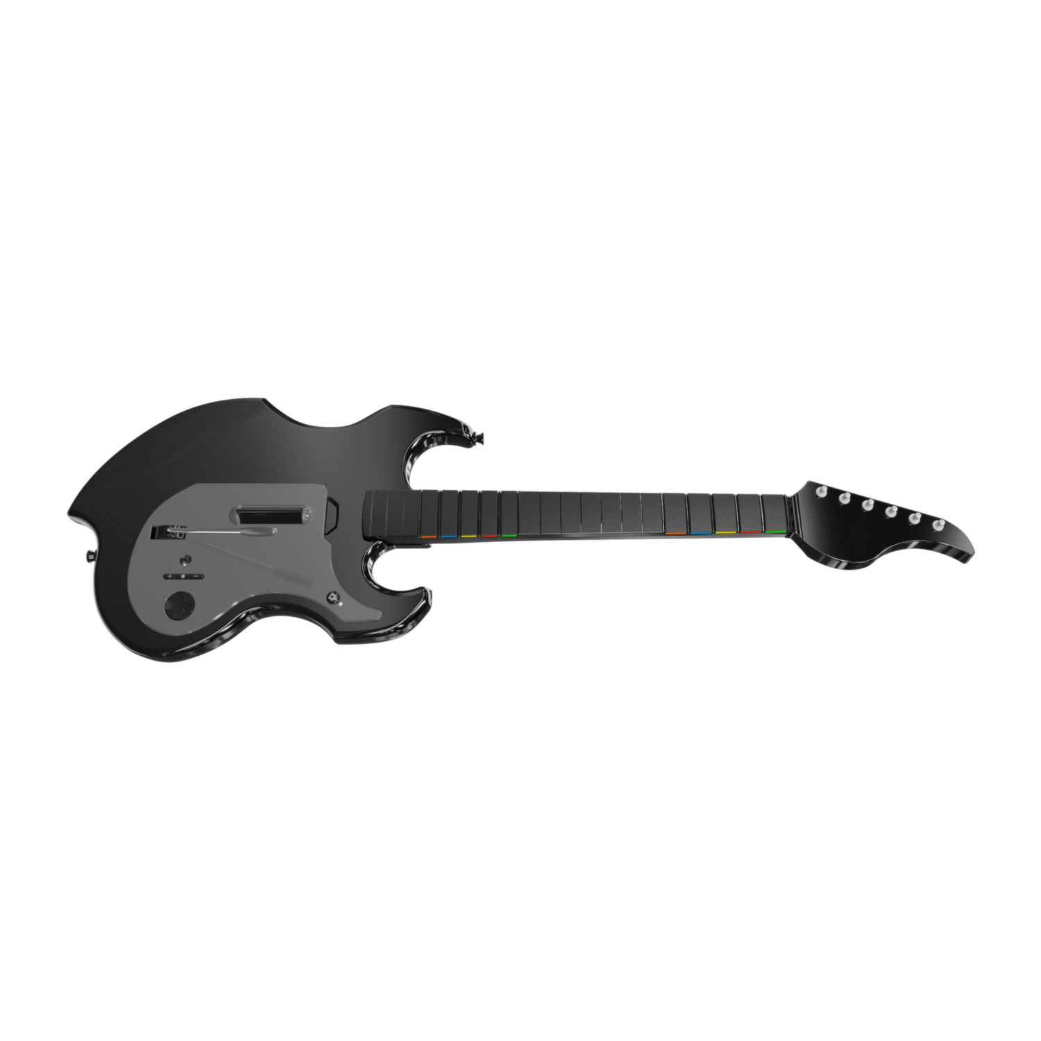 Guitarra inalámbrica - Turtle Beach RiffMasterWireles, Nintendo Switch 1&2, Hasta 36h de Autonomía, Plegable Negro