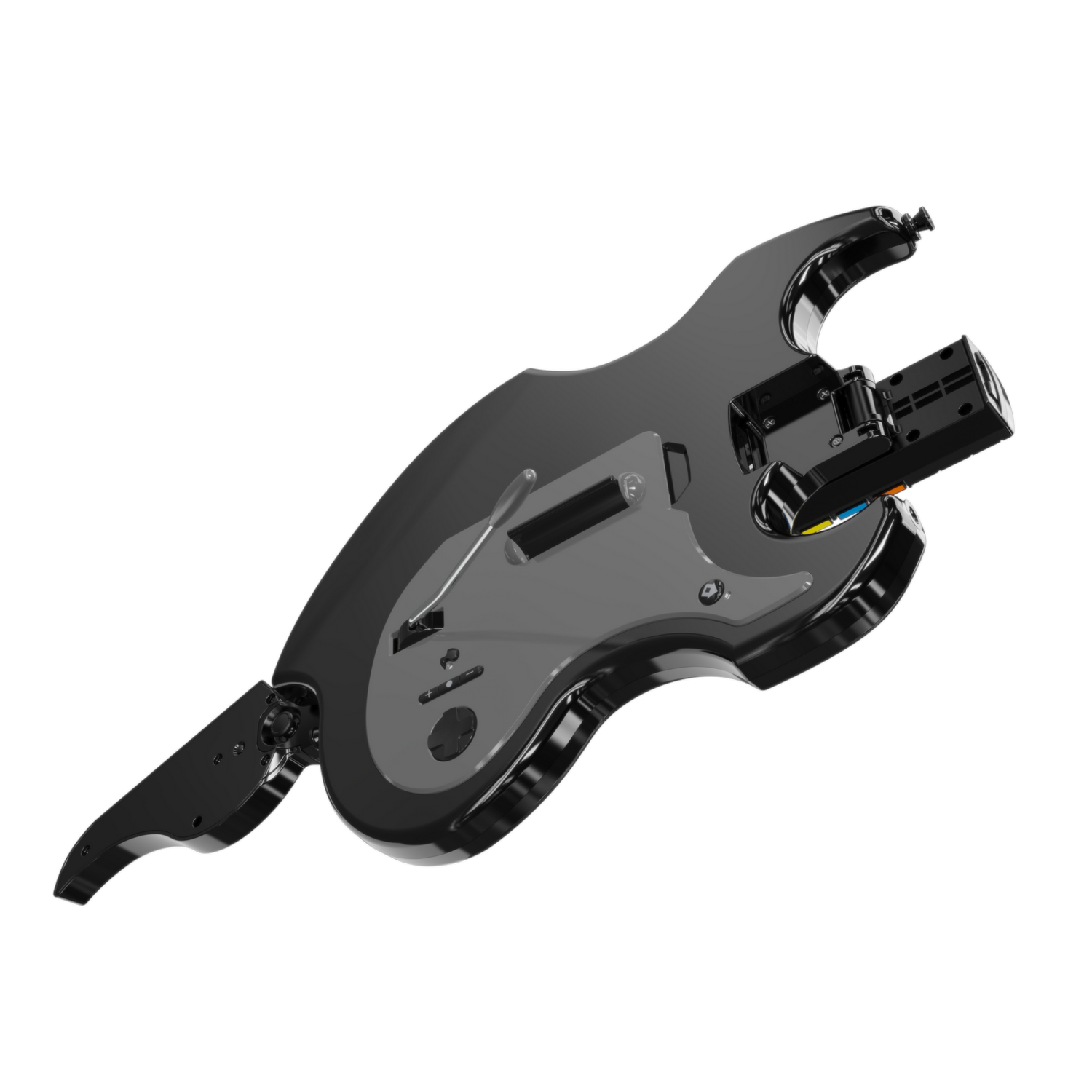 Guitarra inalámbrica - Turtle Beach RiffMasterWireles, Nintendo Switch 1&2, Hasta 36h de Autonomía, Plegable Negro