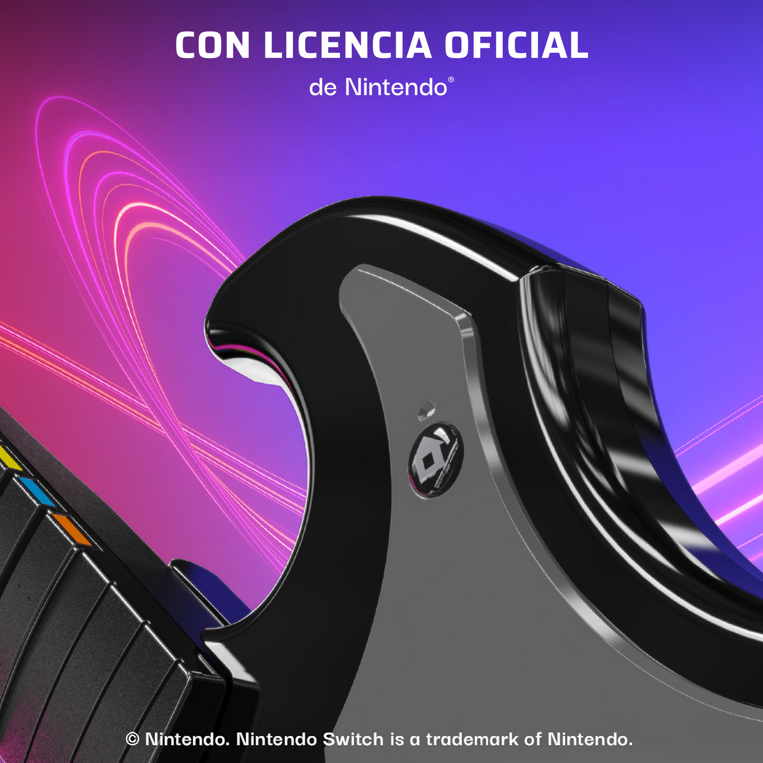 Guitarra inalámbrica - Turtle Beach RiffMasterWireles, Nintendo Switch 1&2, Hasta 36h de Autonomía, Plegable Negro
