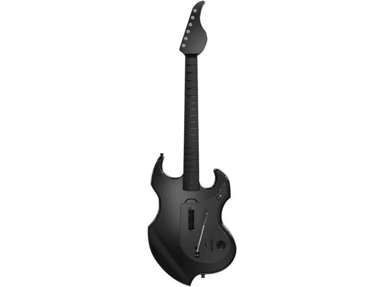 Guitarra inalámbrica - Turtle Beach RiffMasterWireles, Nintendo Switch 1&2, Hasta 36h de Autonomía, Plegable Negro