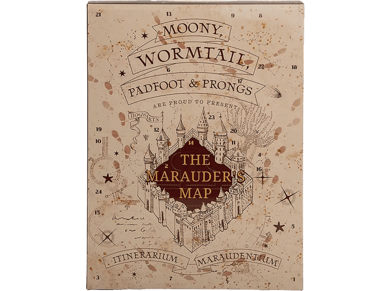 Calendario - Sherwood Harry Potter 2026, 20 cm
