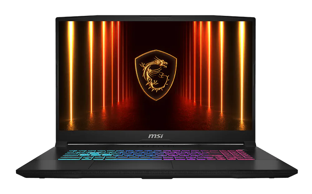 Laptop MSI Katana 17 B14WFK-299PL FHD / Intel® Core™ i7-14650HX / 16 GB RAM / 1 TB SSD / GeForce RTX™ 5060 / Windows 11 Home Czarny