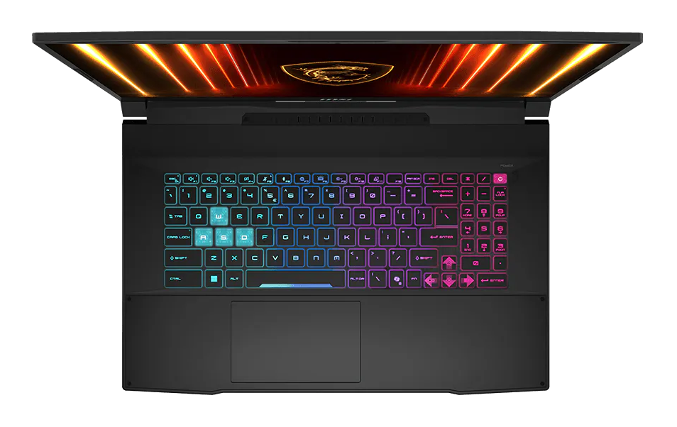 Laptop MSI Katana 17 B14WFK-299PL FHD / Intel® Core™ i7-14650HX / 16 GB RAM / 1 TB SSD / GeForce RTX™ 5060 / Windows 11 Home Czarny