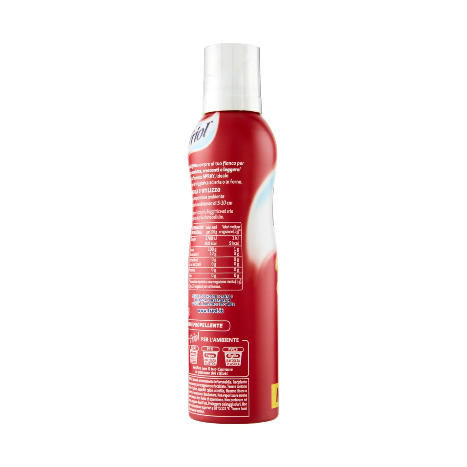 OLIO SPRAY FRIGGITRICE FRIOL Spray