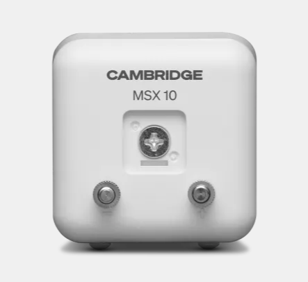 CAMBRIDGE MSX 10 Kompakter kabelgebundener Satellitenlautsprecher (Stück), Mattweiß