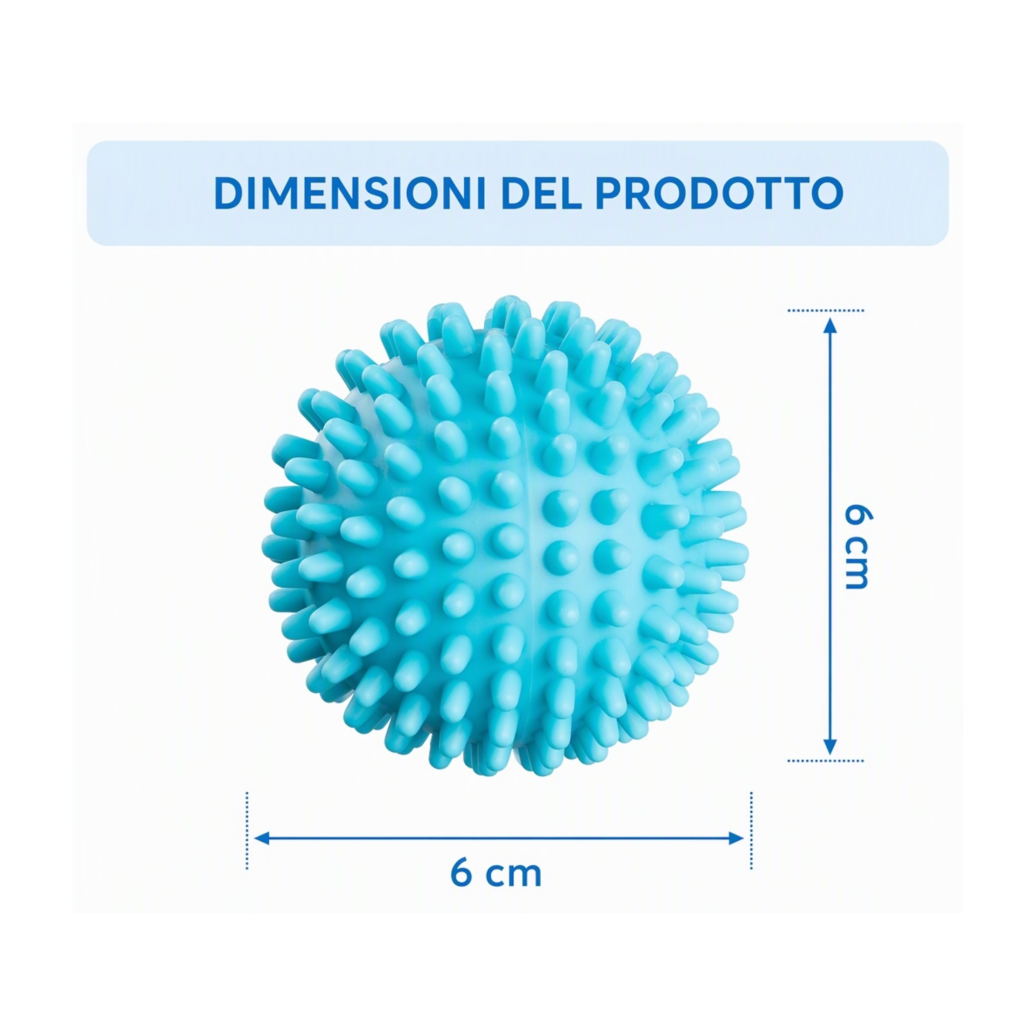 PALLINE ASCIUGATRICE, RIUTILIZZABILI, SET DA 2 PEZZI, KOENIC