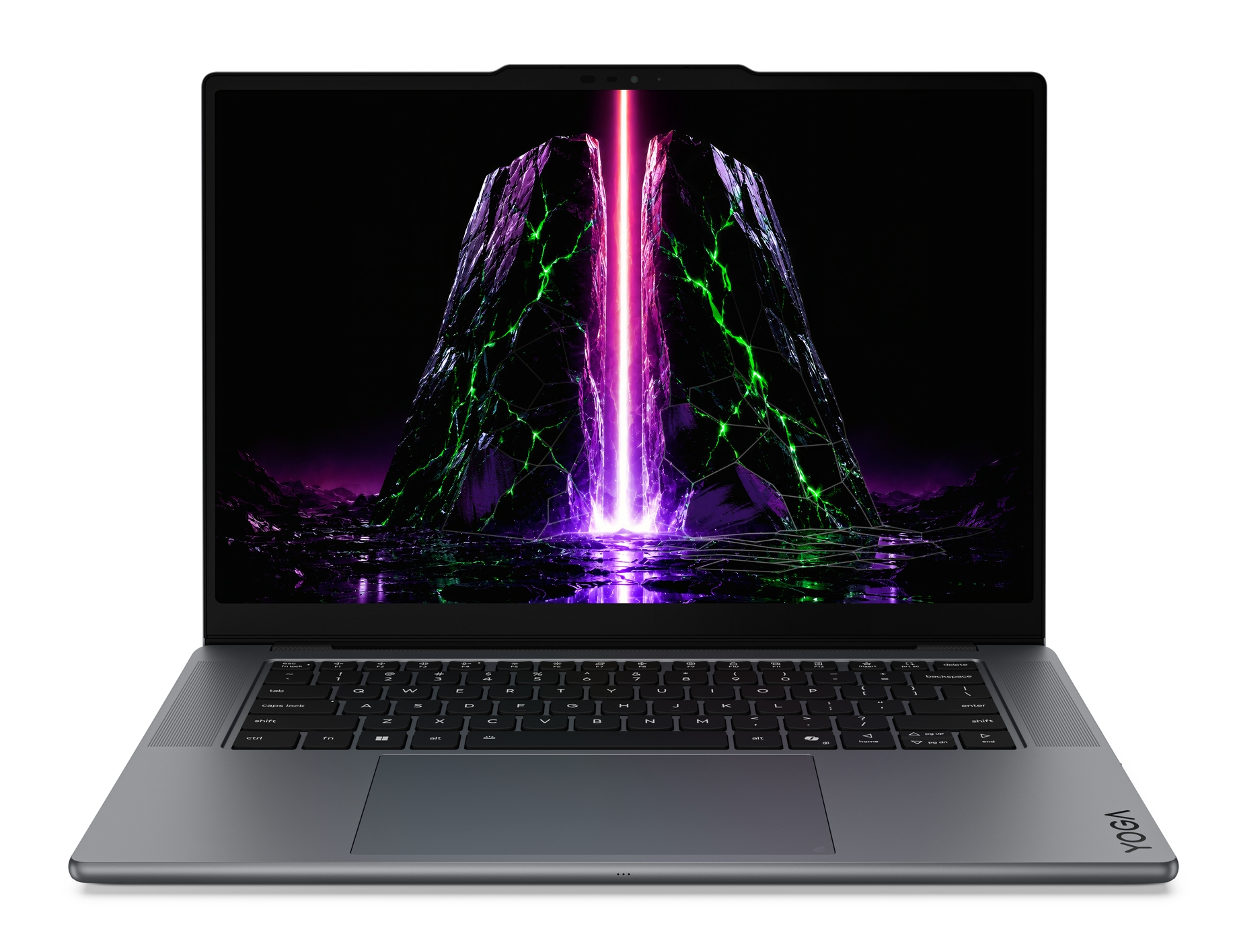 Laptop LENOVO Yoga Pro 9 15N1X11 2.5K OLED Dotykowy / NVIDIA RTX Spark N1X z 6144-core GPU i 20-core CPU / 64 GB RAM / 1 TB SSD / Windows 11 Pro Szary