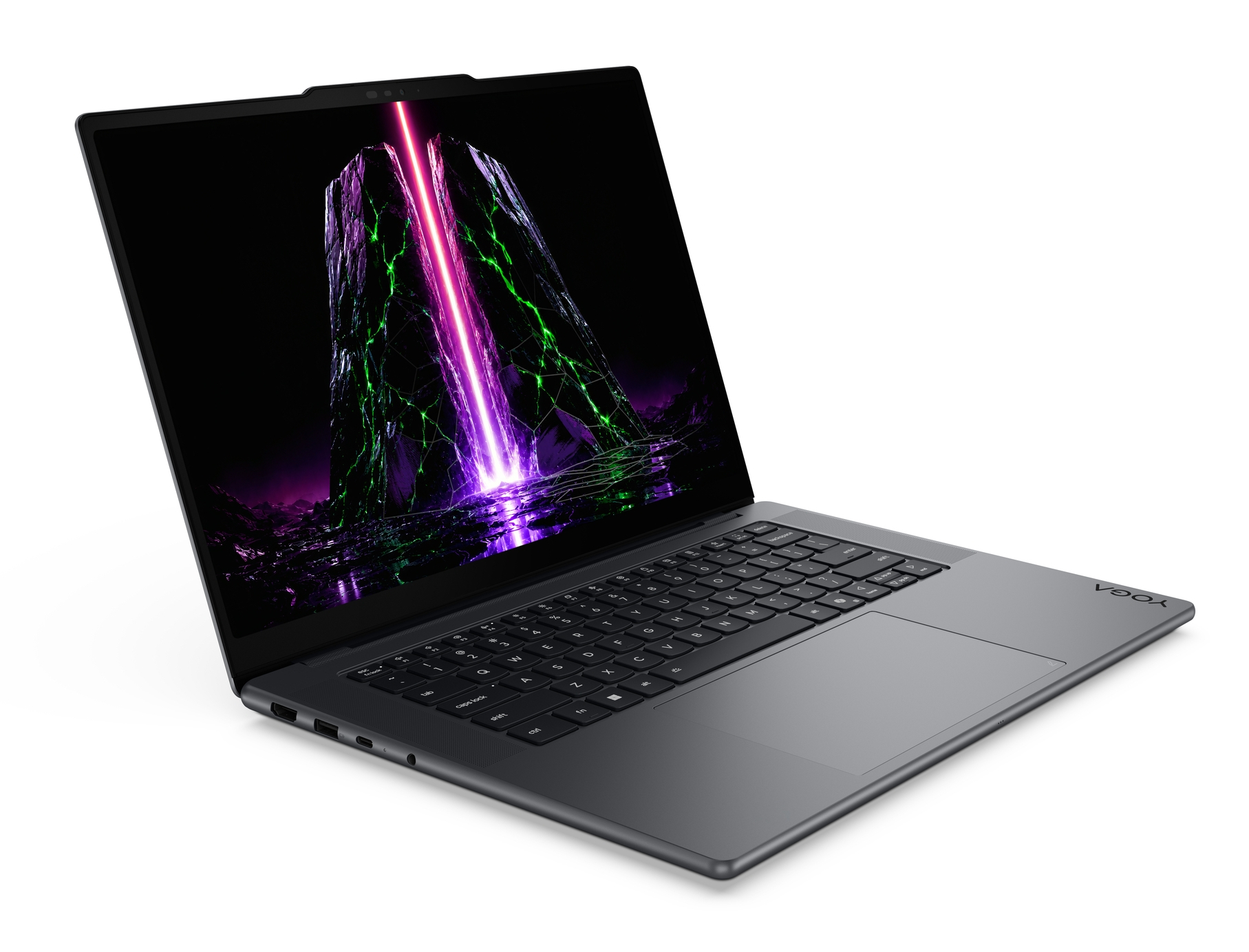 Laptop LENOVO Yoga Pro 9 15N1X11 2.5K OLED Dotykowy / NVIDIA RTX Spark N1X z 6144-core GPU i 20-core CPU / 64 GB RAM / 1 TB SSD / Windows 11 Pro Szary