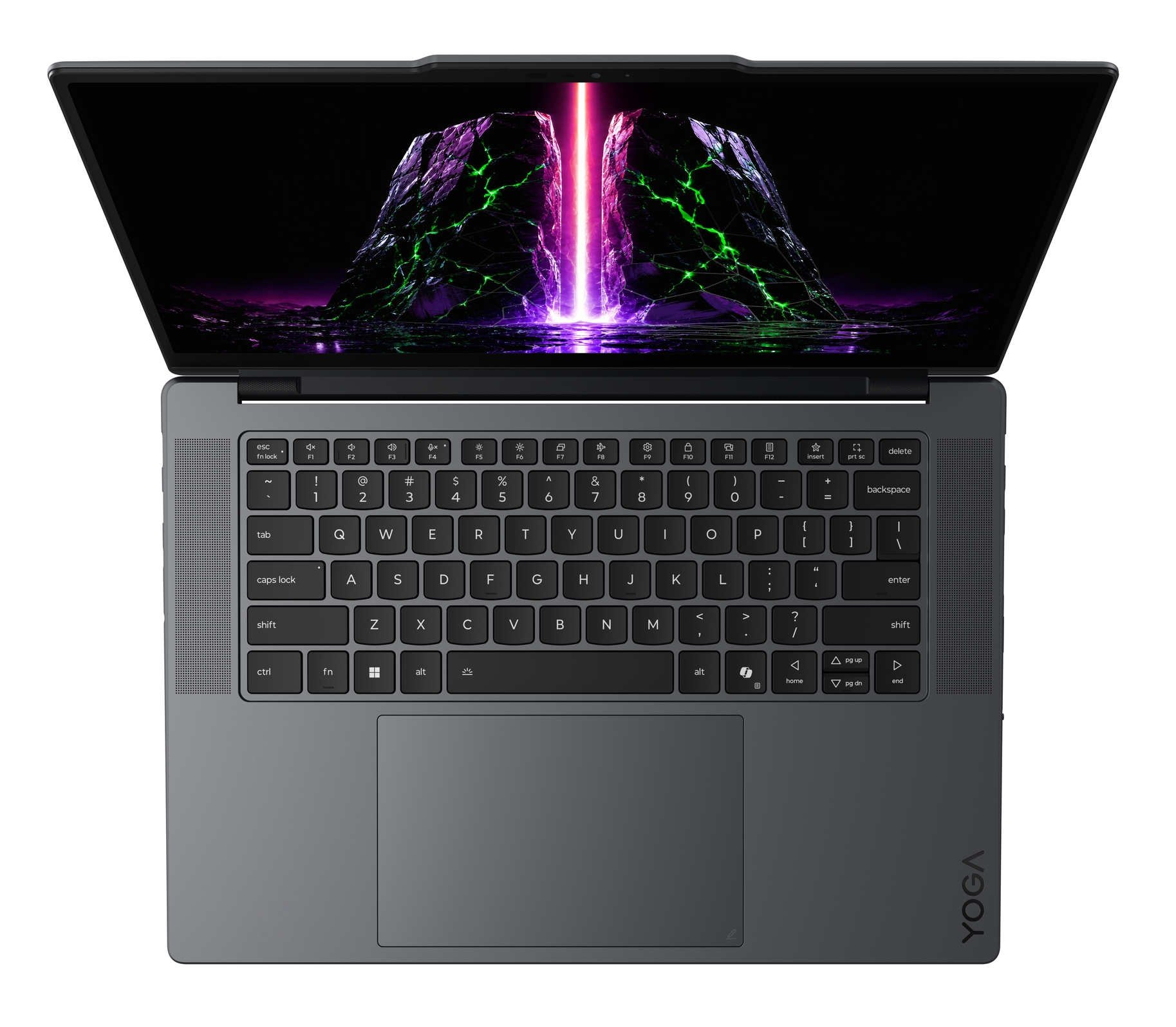 Laptop LENOVO Yoga Pro 9 15N1X11 2.5K OLED Dotykowy / NVIDIA RTX Spark N1X z 6144-core GPU i 20-core CPU / 64 GB RAM / 1 TB SSD / Windows 11 Pro Szary