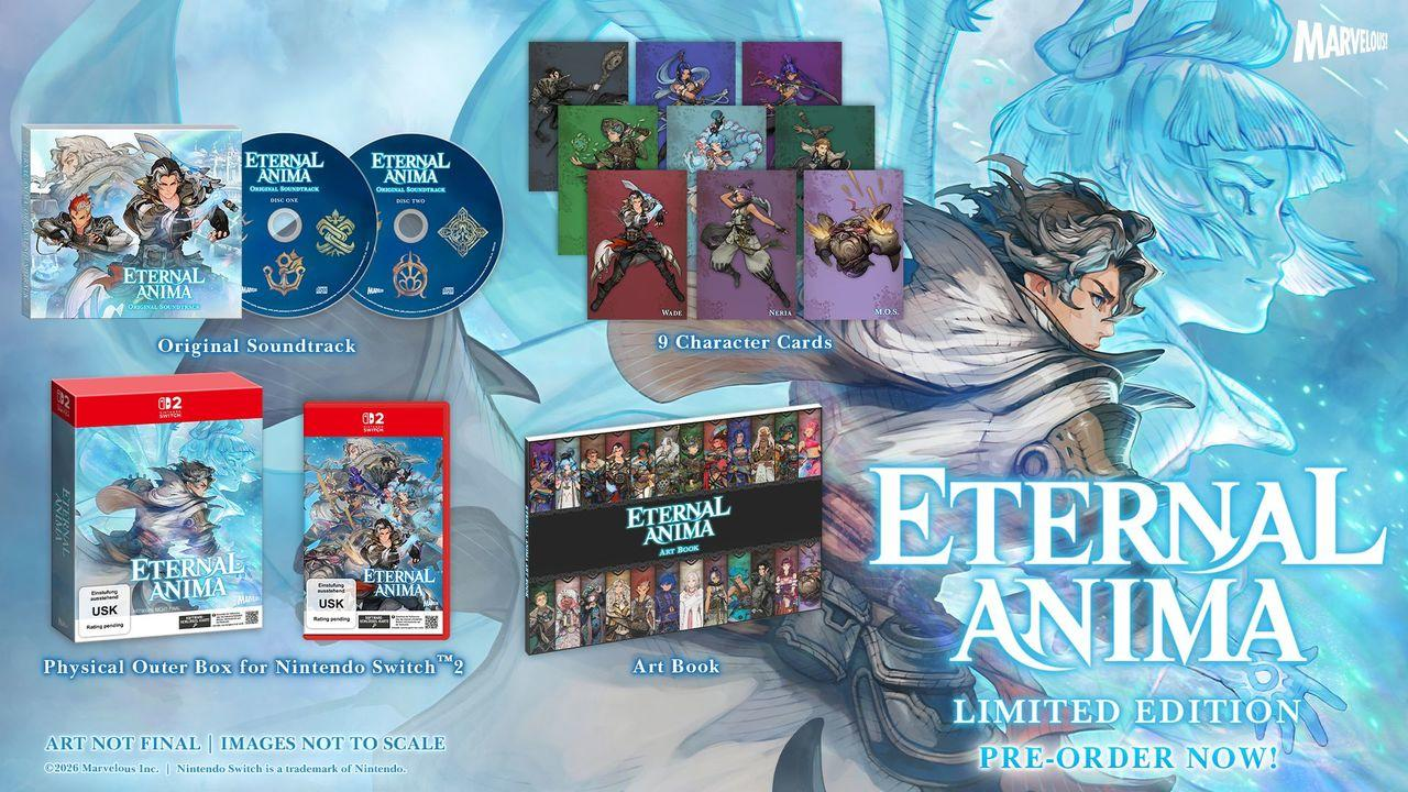 Eternal Anima Limited Edition - [Nintendo Switch 2]