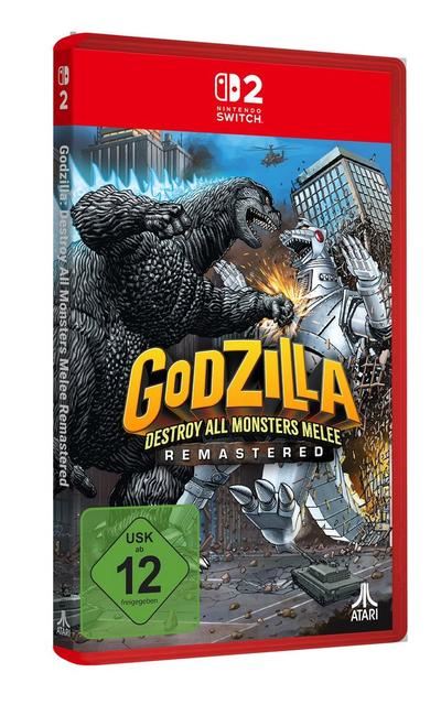 Godzilla: Destroy All Monster Melee - [Nintendo Switch 2]