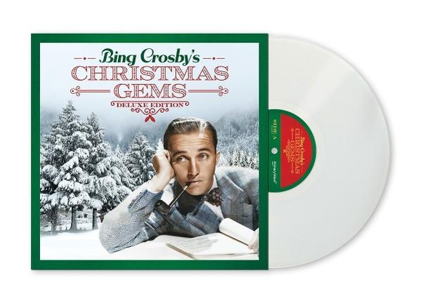 Bing Crobsy - Bing Crosby's Christmas Gems  - (Vinyl)