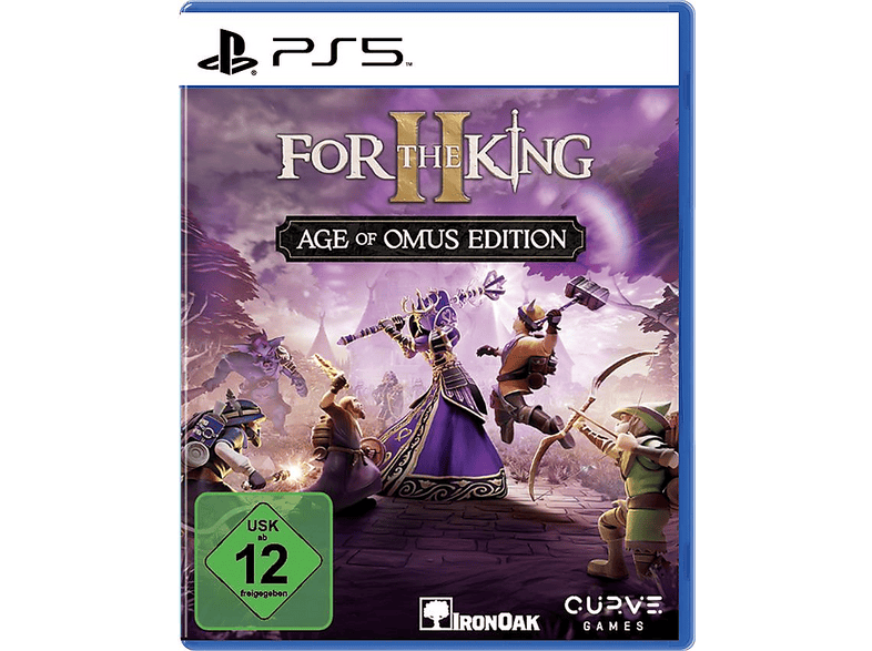 For the King II - Age of Omus Edition - PlayStation 5 [Blu-ray]