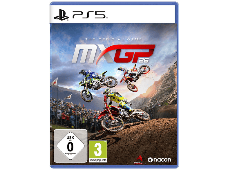 MXGP 26: The Official Game - PlayStation 5 [Blu-ray]