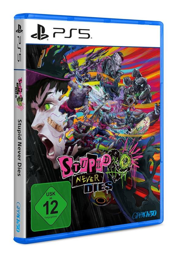 PlayStation 5-Spielhülle mit farbenfrohem, dynamischem Anime-Cover und USK 12-Altersfreigabe.