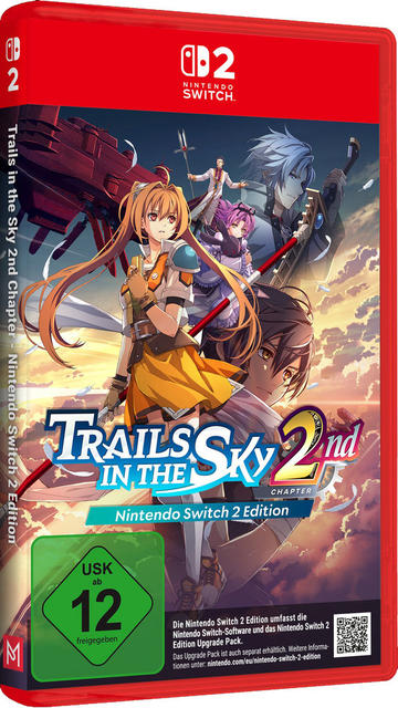 Trails in the Sky - 2nd Chapter - [Nintendo Switch]