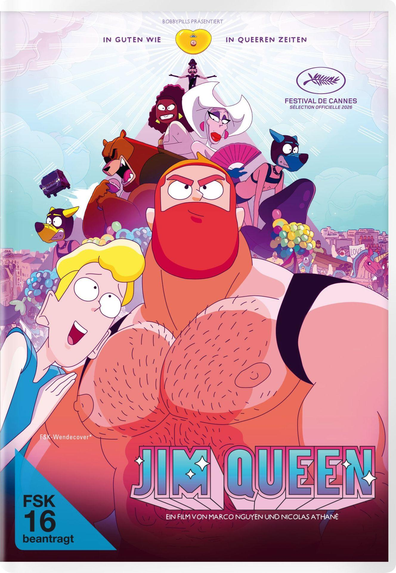 Jim Queen DVD