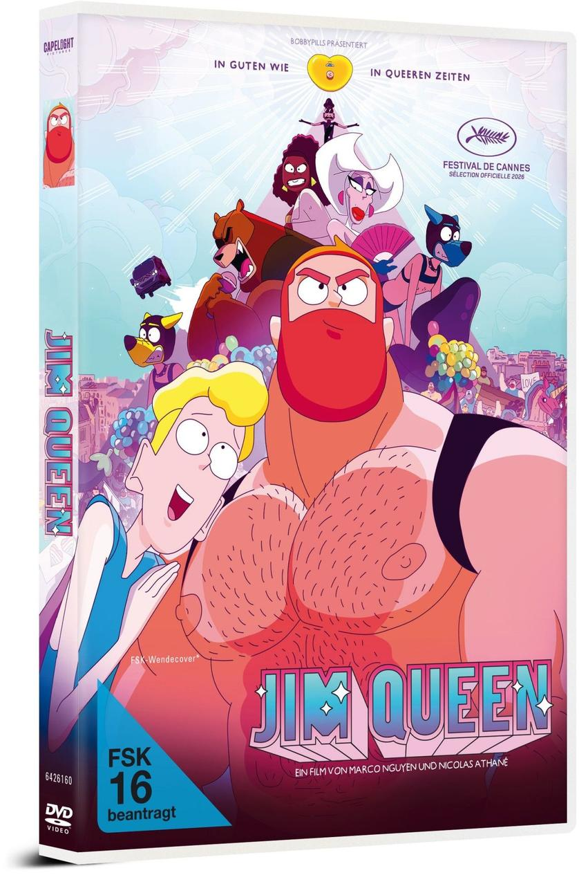 Jim Queen DVD