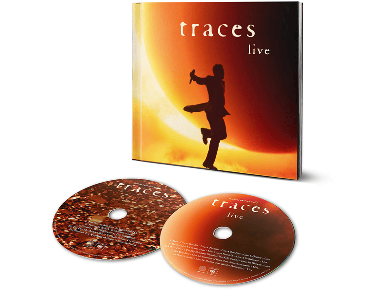 Michael Patrick Kelly - Traces - Live (Mediabook) [CD]