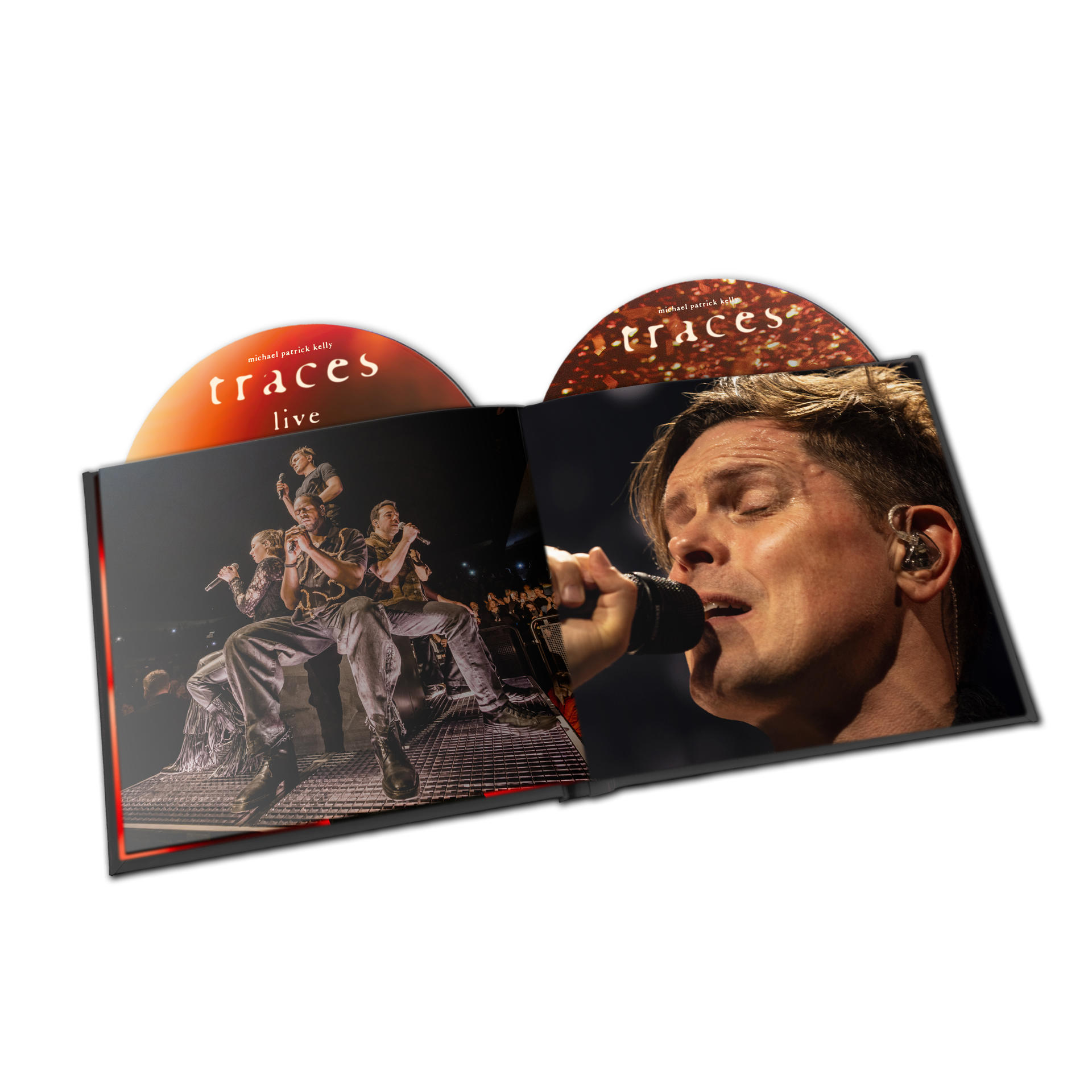 Michael Patrick Kelly - Traces - Live (Mediabook) [CD]