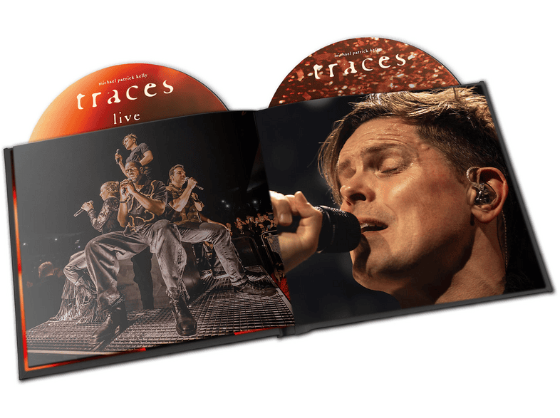 Michael Patrick Kelly - Traces - Live (Mediabook) [CD] — Foto 2 von 2