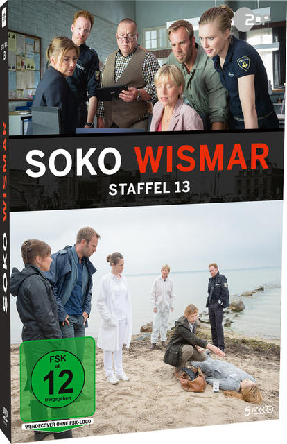 Soko Wismar Staffel 13 [DVD]