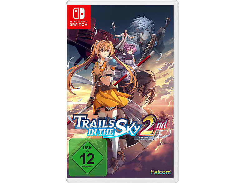 Trails in the Sky 2nd Chapter - Nintendo Switch [Game card]