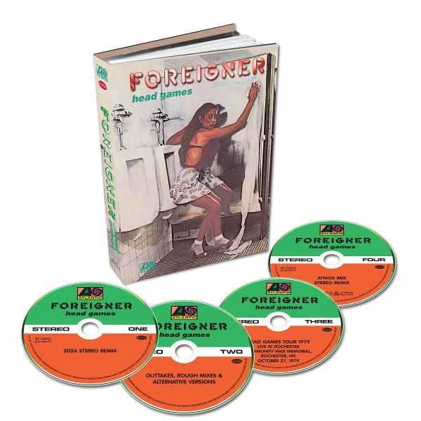 Foreigner - Head Games  - (CD + Blu-ray Audio)