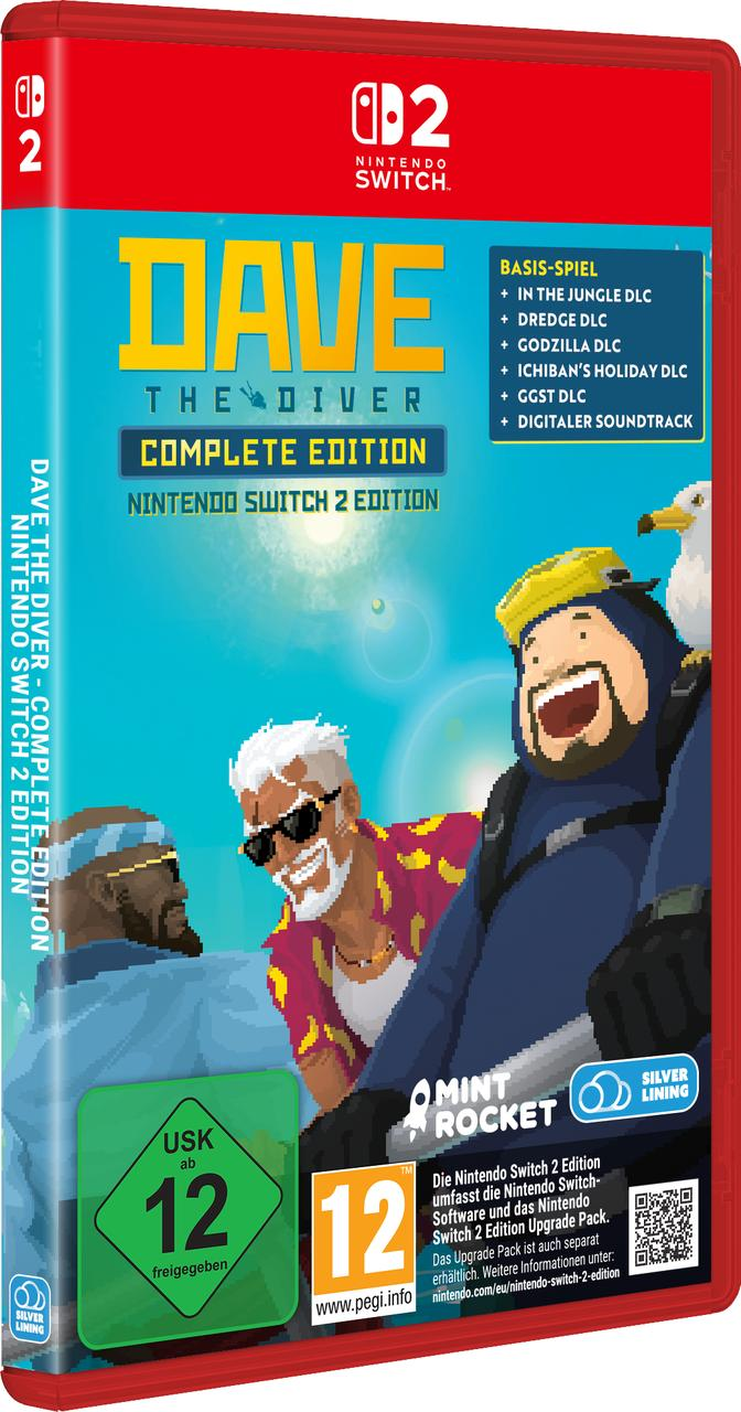 Dave the Daver - Complete Edition - [Nintendo Switch 2]