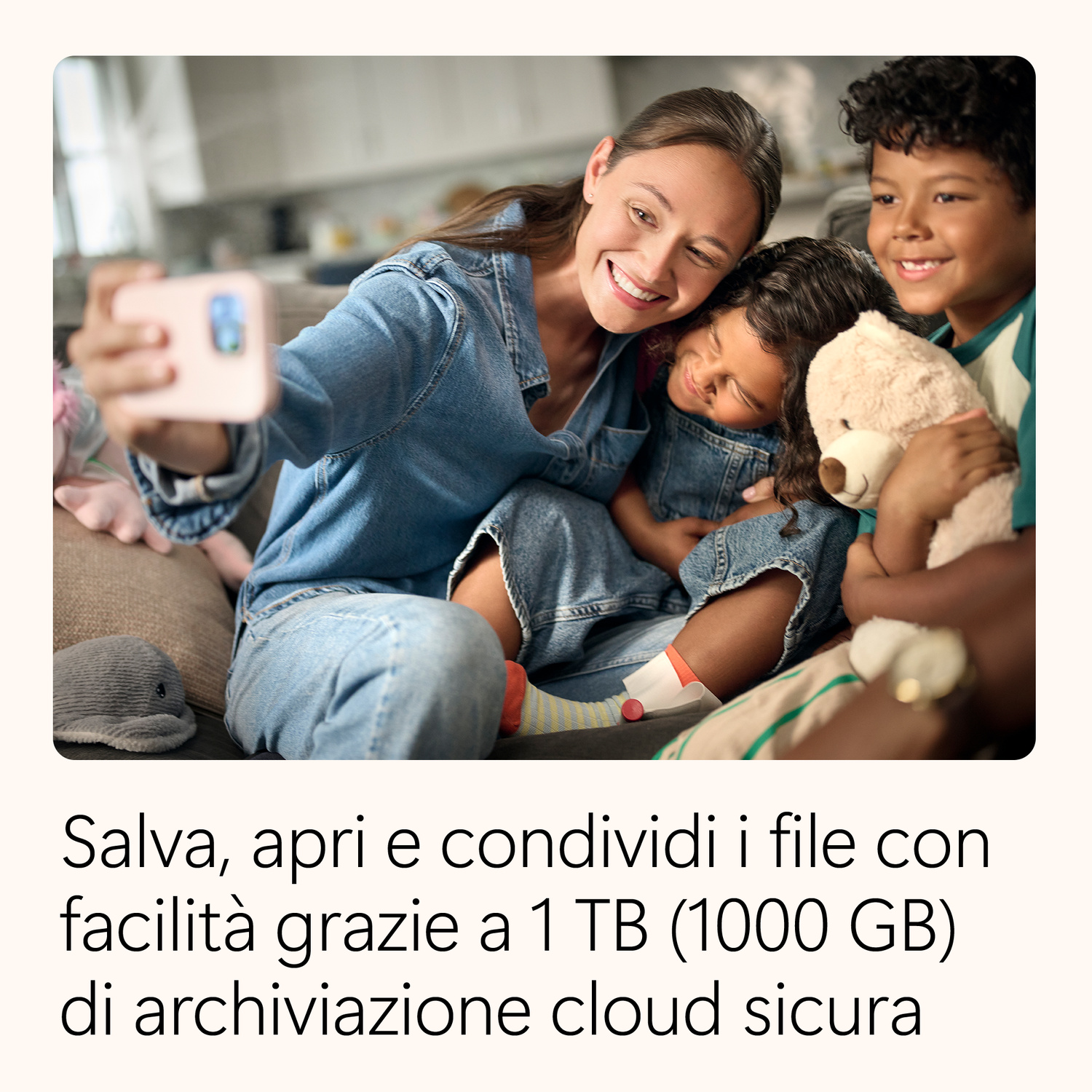 Microsoft 365 Personal - 12 mesi per 1 utente (5 dispositivi) - App Office con AI + 1TB di Spazio di Archiviazione OneDrive [Multipiattaforma] - Digitale