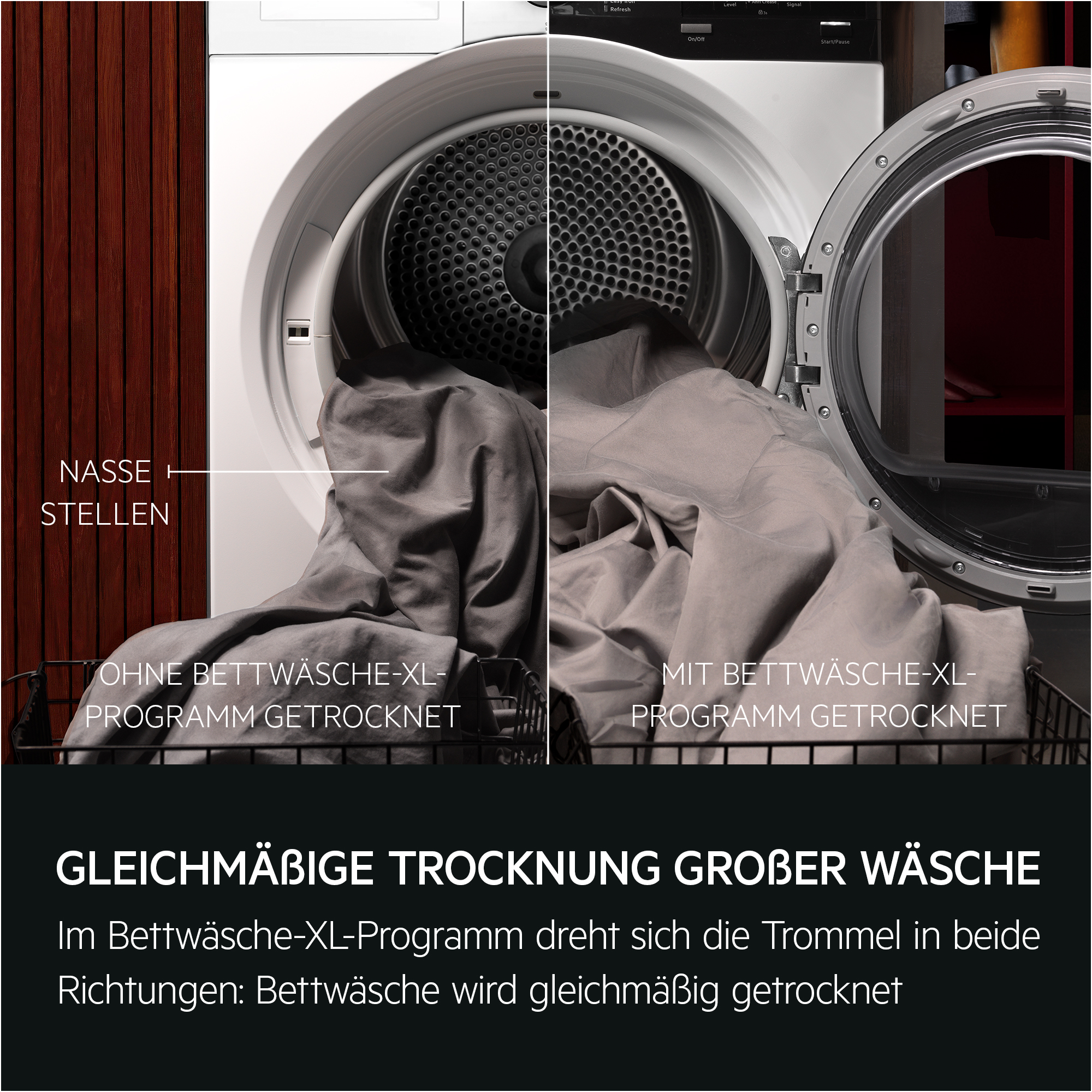 AEG TR9XW80800 LAVATHERM Wärmepumpentrockner (10 kg, EEK: A, 61 dB(A)), Weiß)