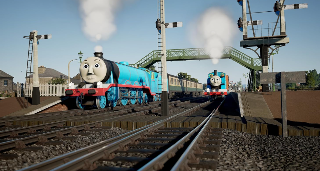 Thomas & seine Freunde Die Wunder von Sodor Deluxe Edition - Nintendo Switch [Blu-ray]