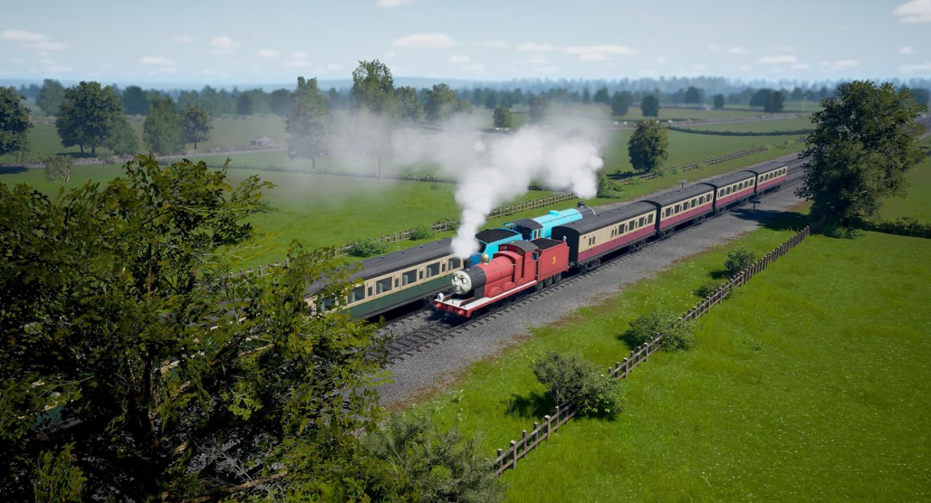 Thomas & seine Freunde Die Wunder von Sodor Deluxe Edition - Nintendo Switch [Blu-ray]