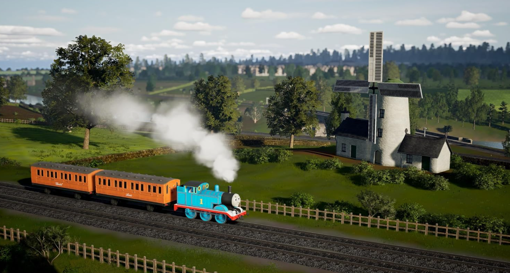 Thomas & seine Freunde Die Wunder von Sodor Deluxe Edition - Nintendo Switch [Blu-ray]