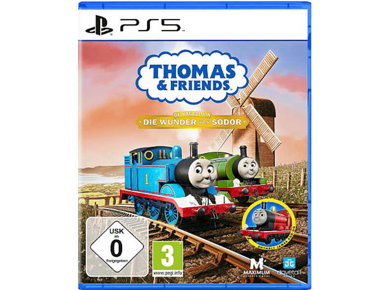 Thomas & seine Freunde Die Wunder von Sodor Deluxe Edition - PlayStation 5 [Blu-ray]