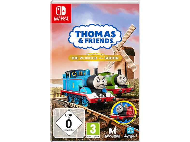 Thomas & seine Freunde Die Wunder von Sodor Deluxe Edition - Nintendo Switch [Blu-ray]