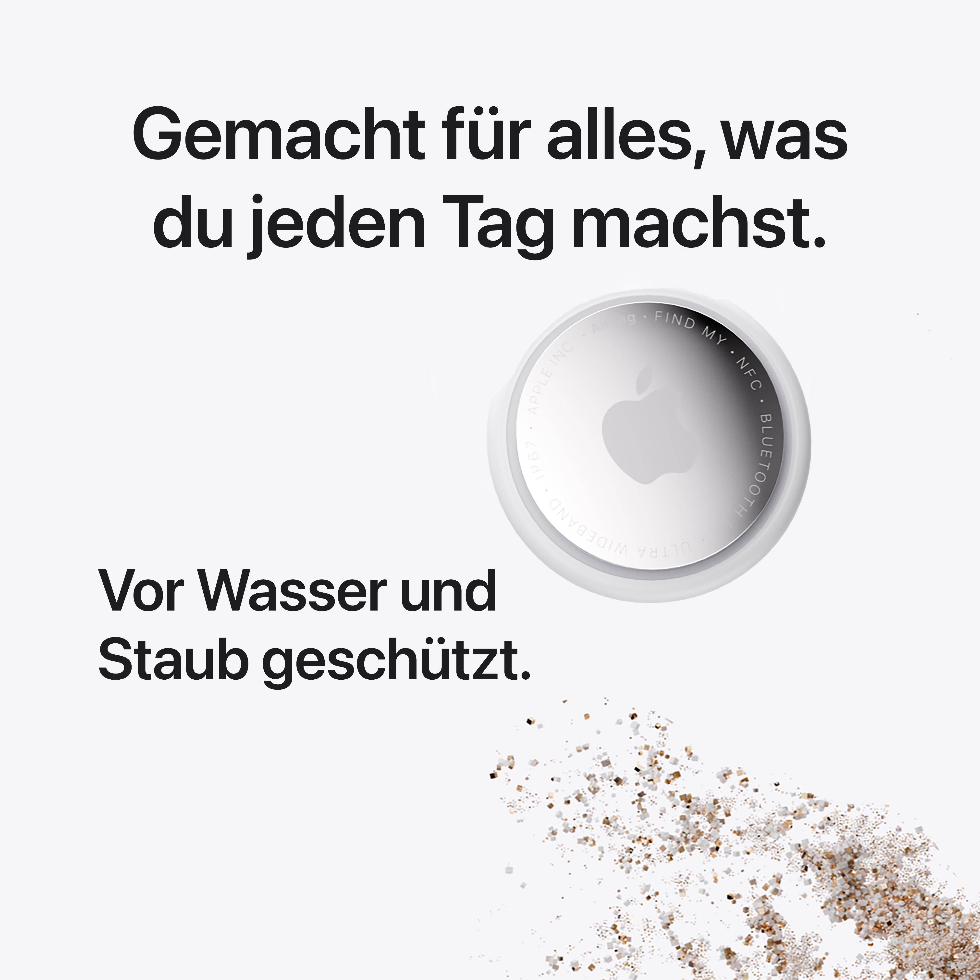APPLE AirTag (2. Gen.) 4er Pack Tracker