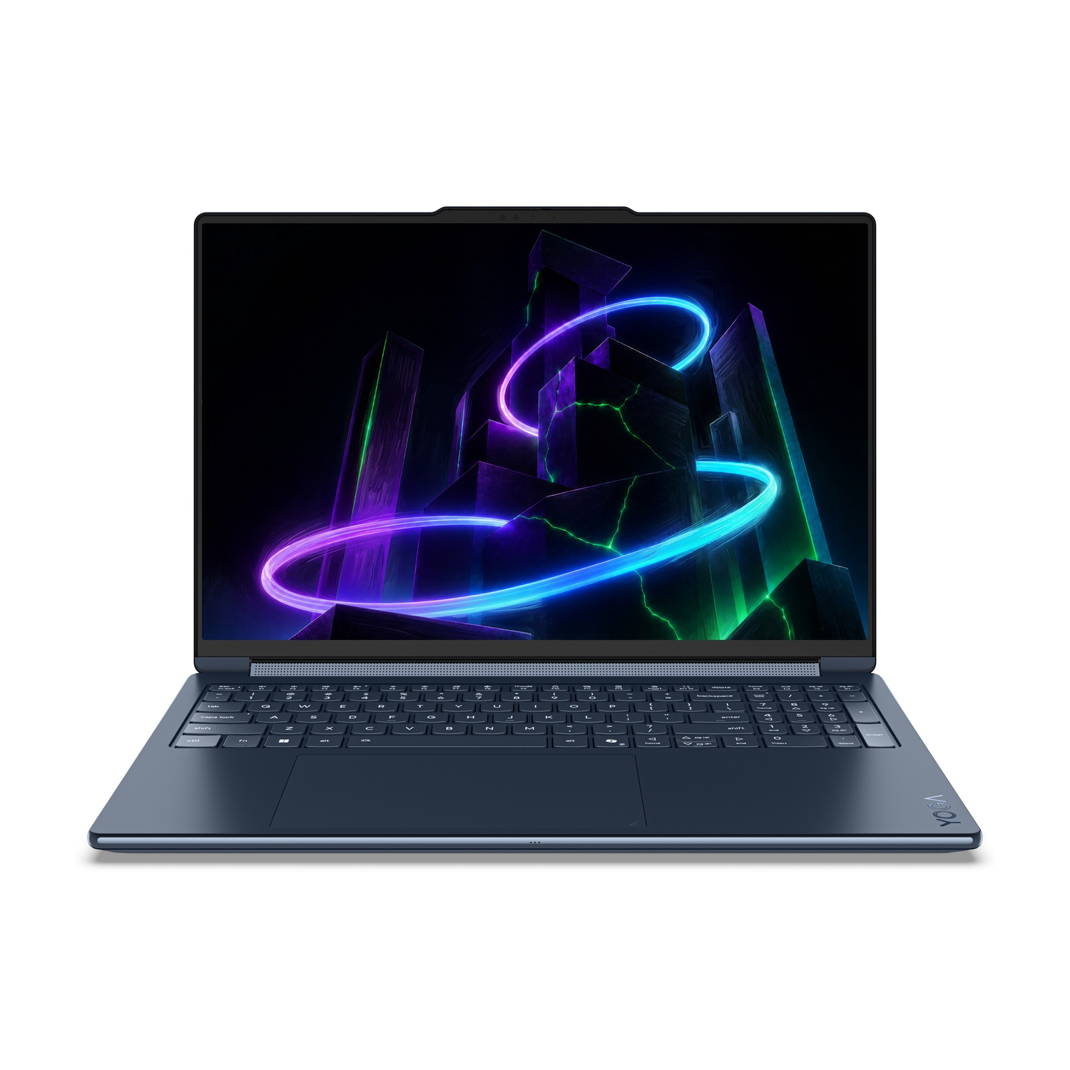 LENOVO Yoga 9 2-in-1 16N1X11 NOTEBOOK CONVERTIBILE, 16 ", processore NVIDIA RTX Spark N1X con 5120-core GPU e 18-core CPU, RAM 32 GB, 1000 GB SSD, Blue, Windows 11 Home